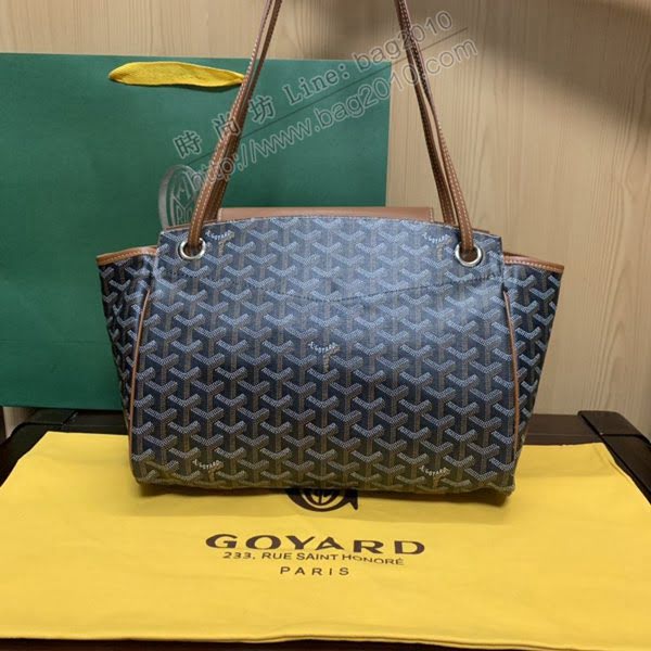 Goyard包 戈雅Rouette包 Goyard新款魯愛包 Goyard肩背女包 Goyard百變背法女包  glg1184